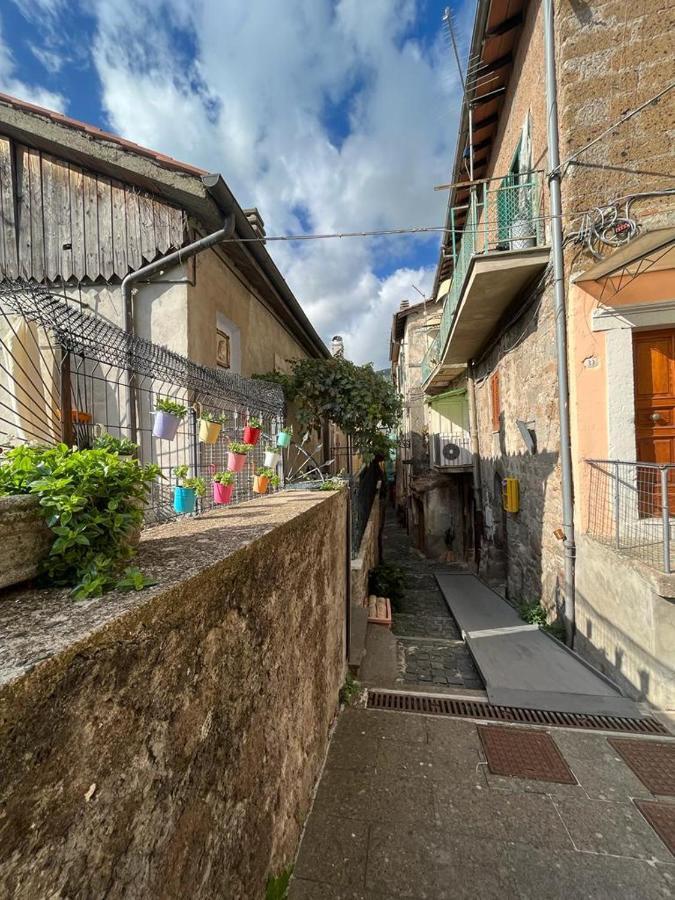 شقة La Rocca House سوريانو نيل تشيمينو المظهر الخارجي الصورة